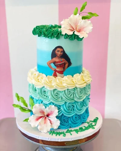 Cake of Moana