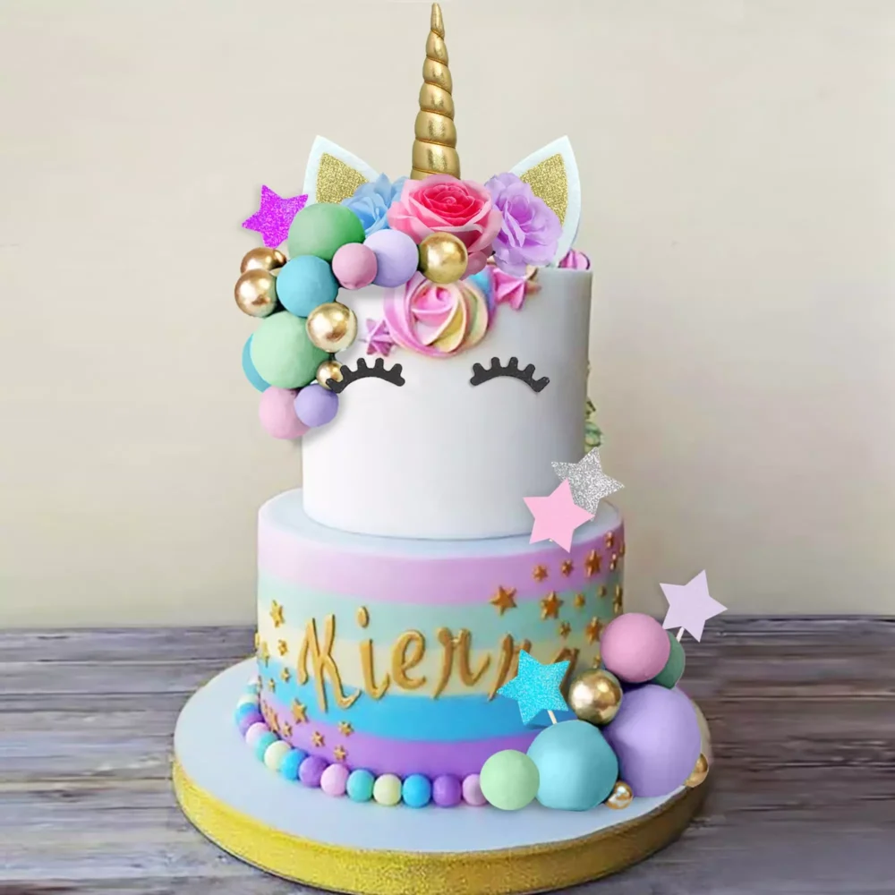 Pastel de Unicornio