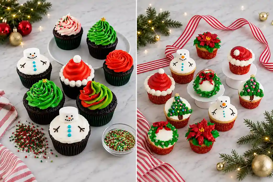 Christmas Cupcakes