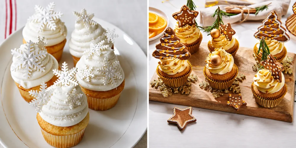 Christmas Cupcakes