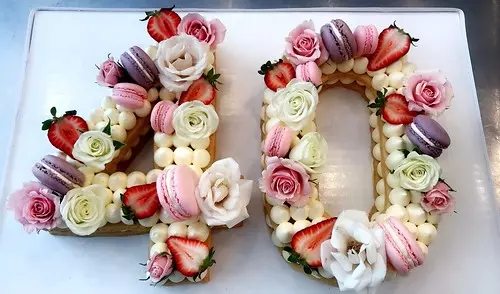 Pasteles de Números: Tendencia en Tortas para Cumpleaños [Actualizado]