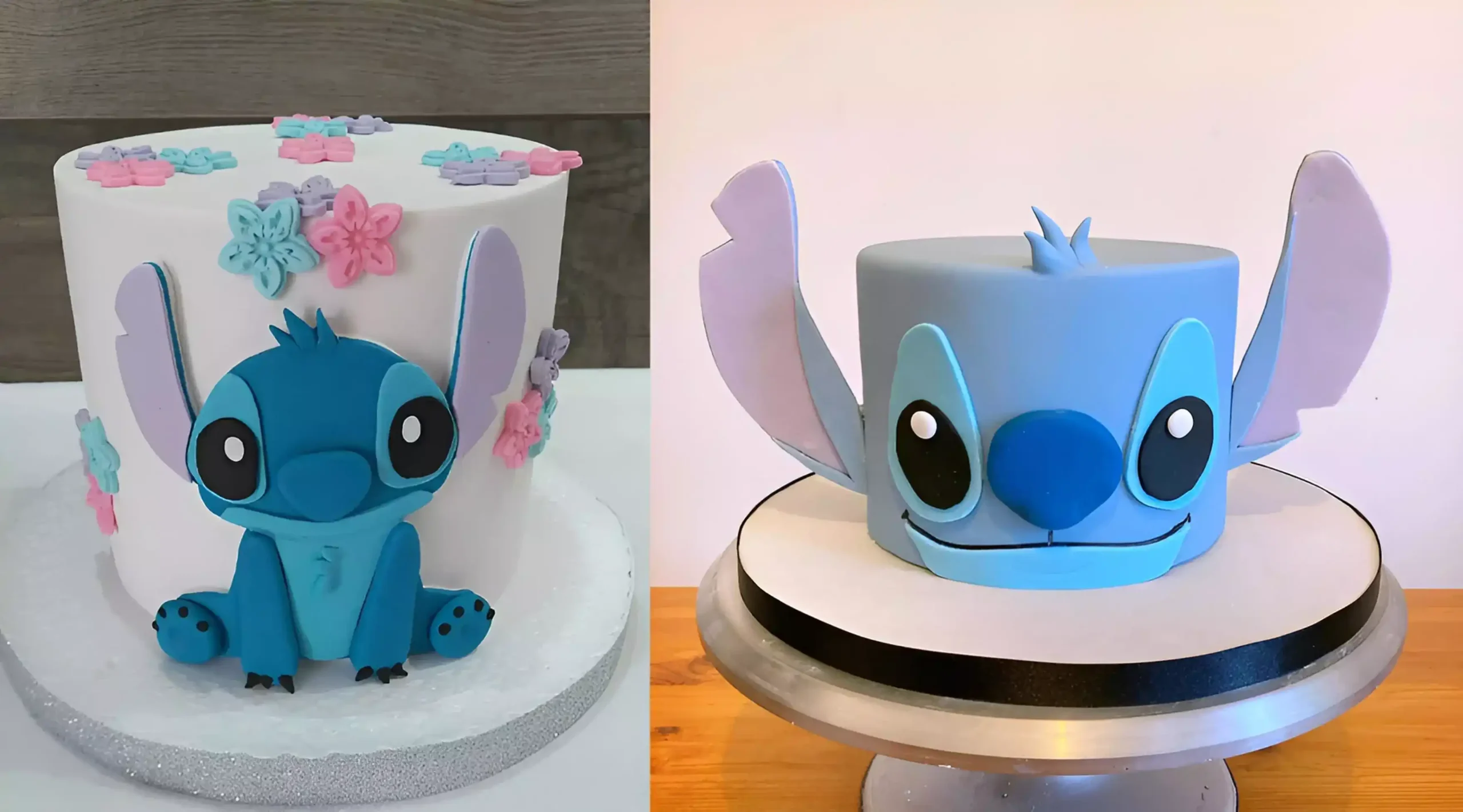 Pasteles de Stitch