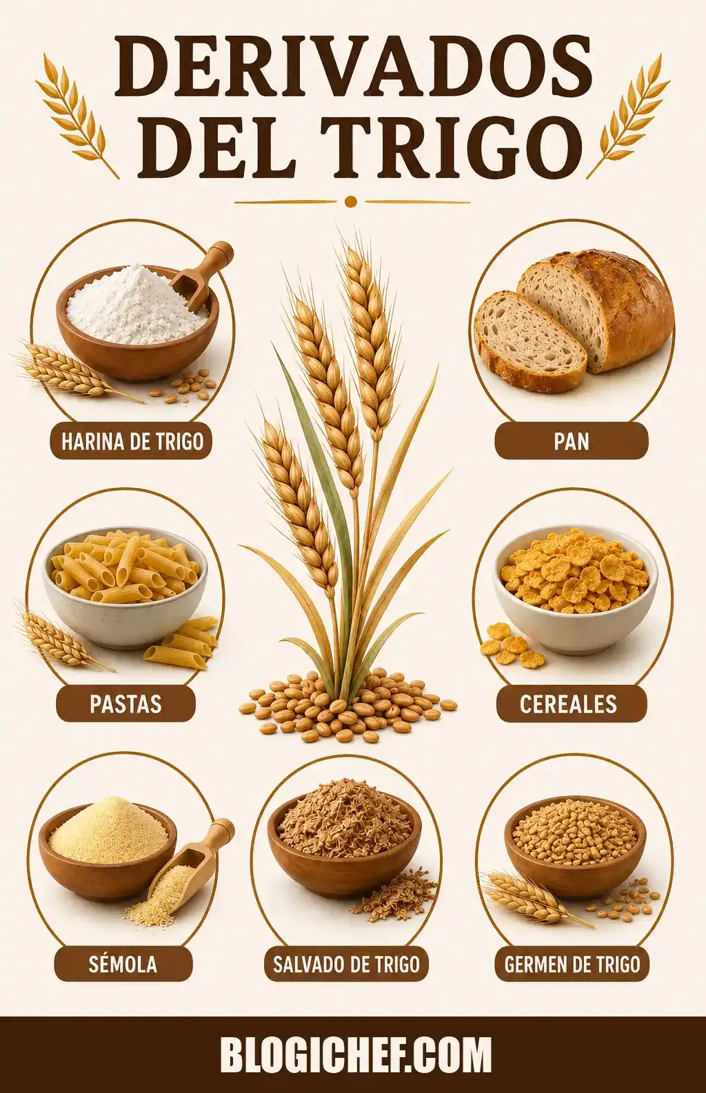 Derivados del Trigo