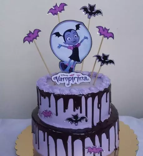Torta de Vampirina