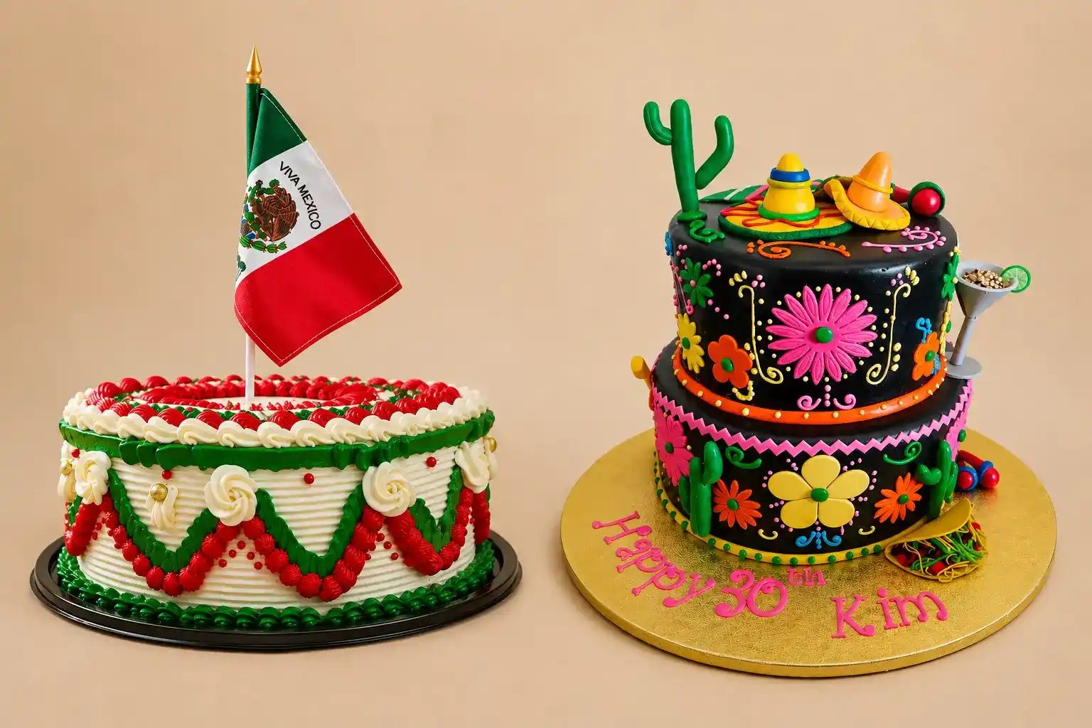Pasteles de Cumpleaños