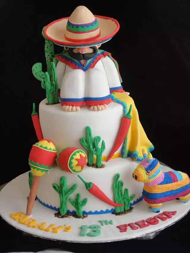 Pastel para Hombre