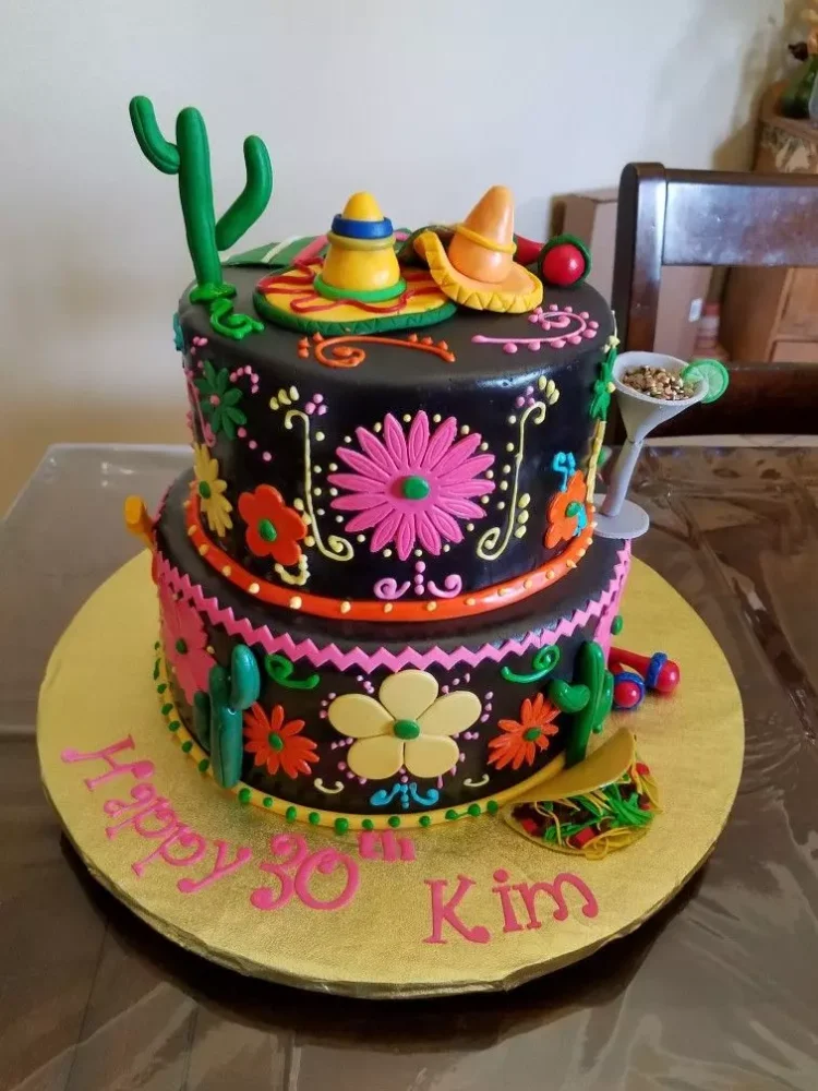 Pastel Cumpleaños