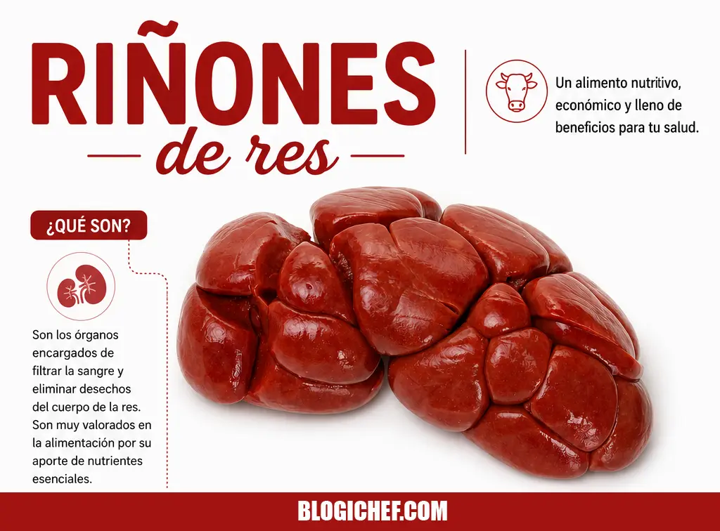 Riñones de Res