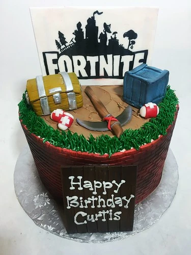 Tortas de Fortnite