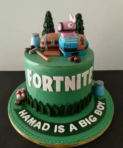 Diseños de Tortas de Fortnite: Pasteles de Fortnite para Cumpleaños [Actualizado]