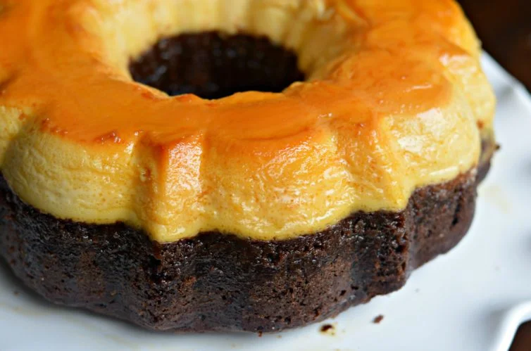 Chocoflan Receta