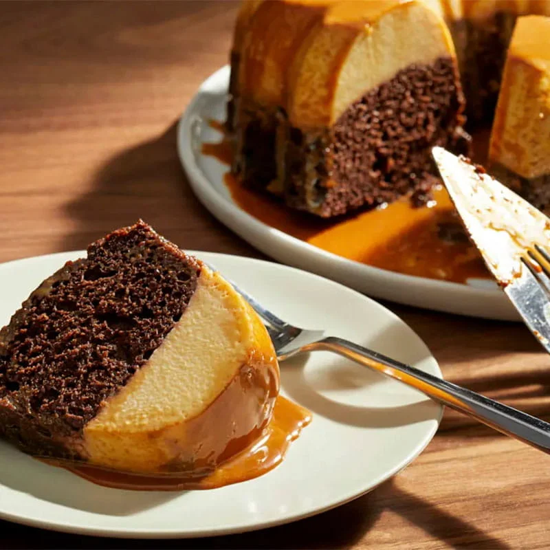 Receta Chocoflan