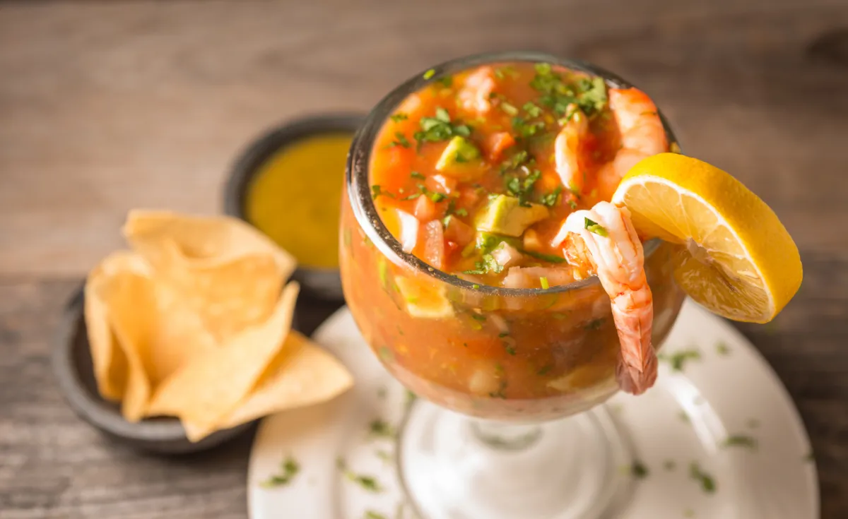 Coctel de Camarones