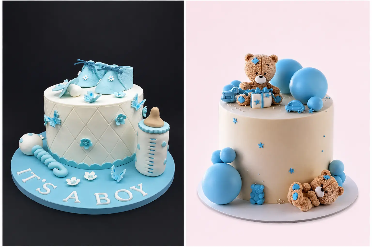 Tortas para Baby Shower