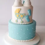 tortas para baby shower8