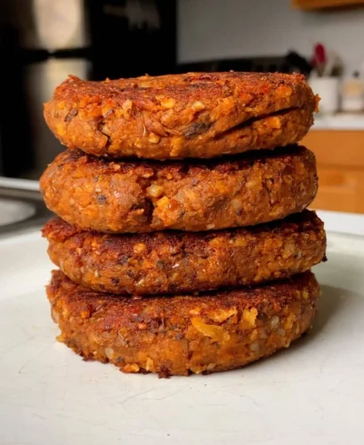 Hamburguesas de Lentejas