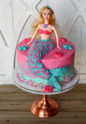 Mermaid Cakes Ideas