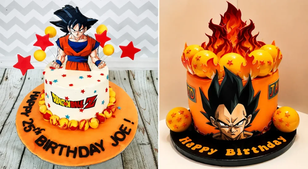 Tortas de Goku