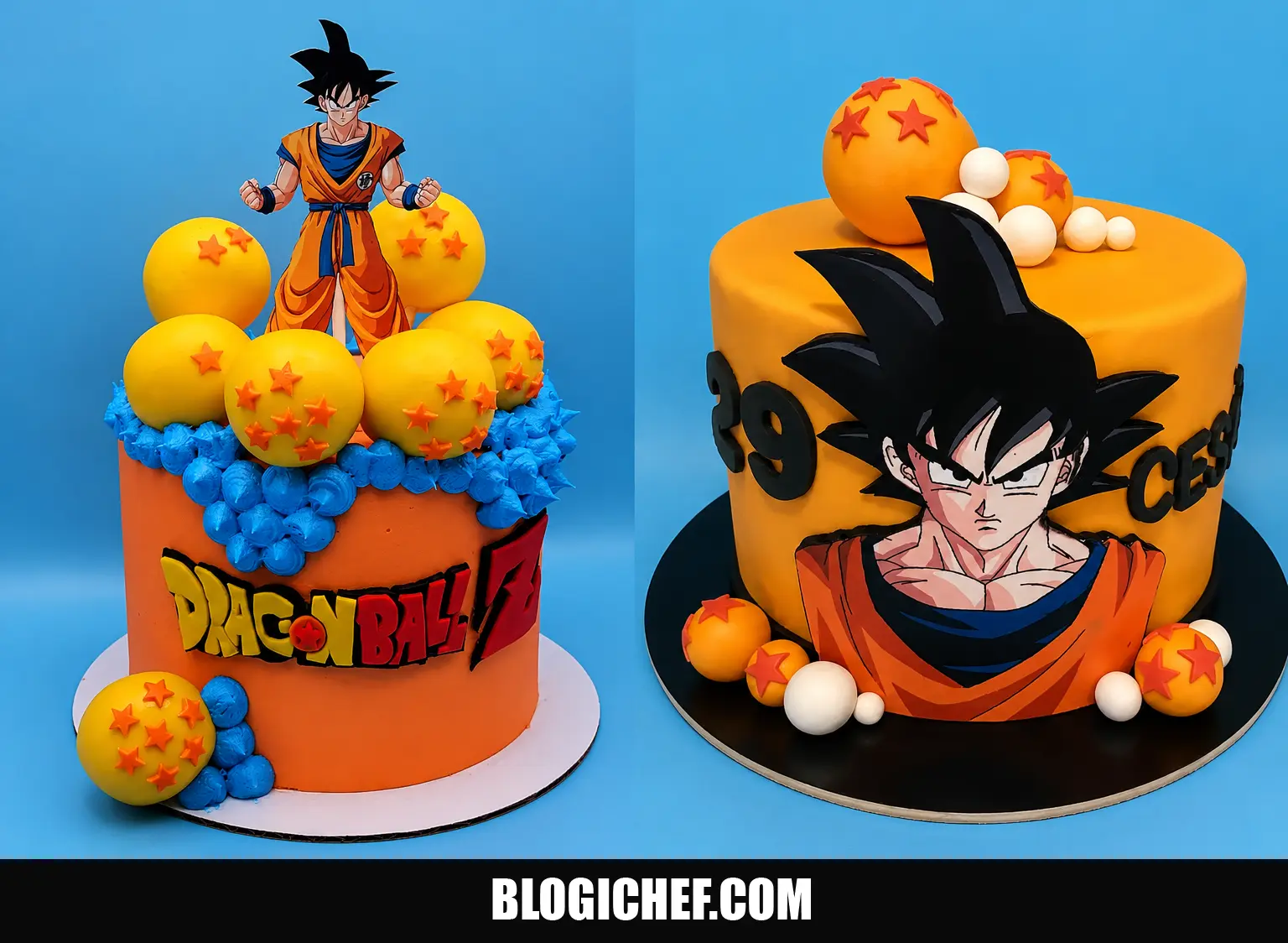 Pastel de Goku