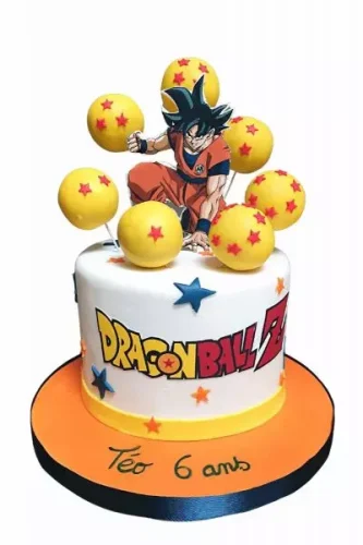 Torta de Goku