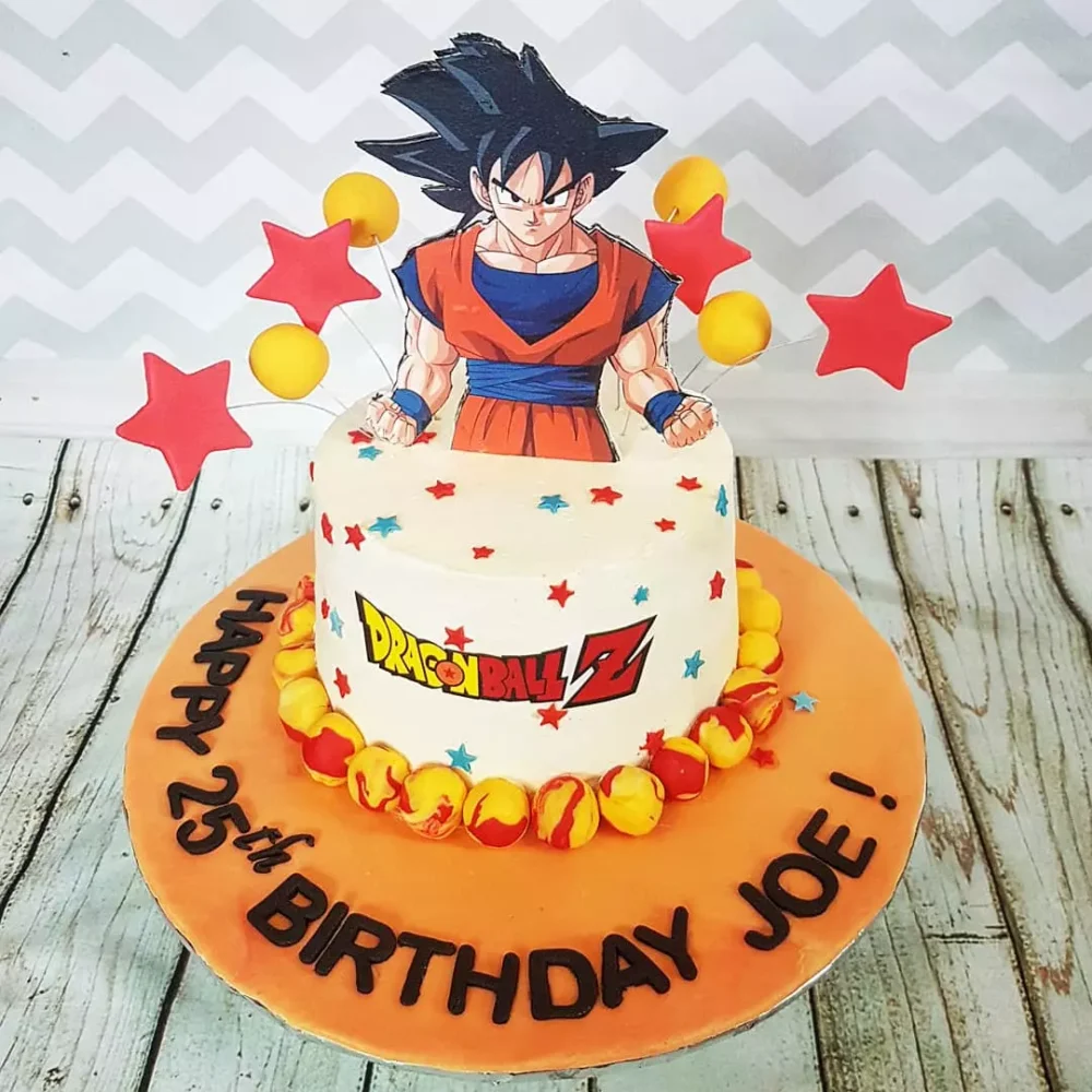 Tortas de Goku