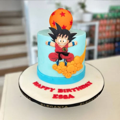 Pasteles de Goku