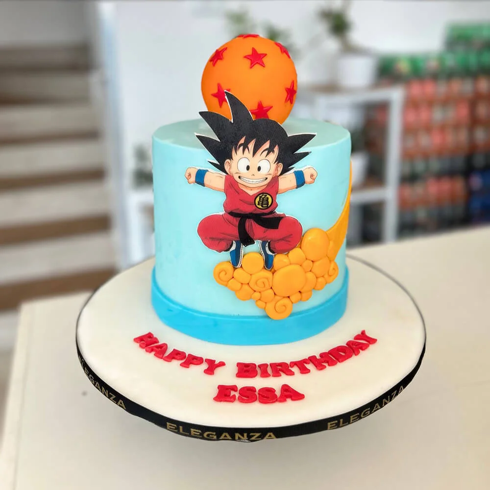 Pasteles de Goku