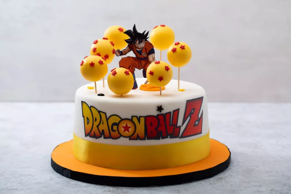 Pasteles de Goku