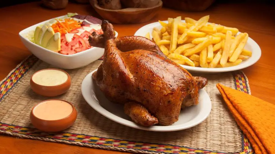 Pollo a la Brasa