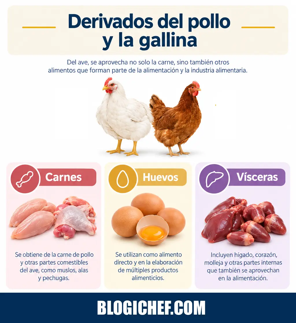 Productos Derivados del Pollo