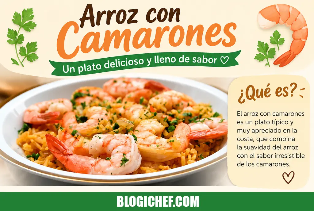 Arroz con Camarones