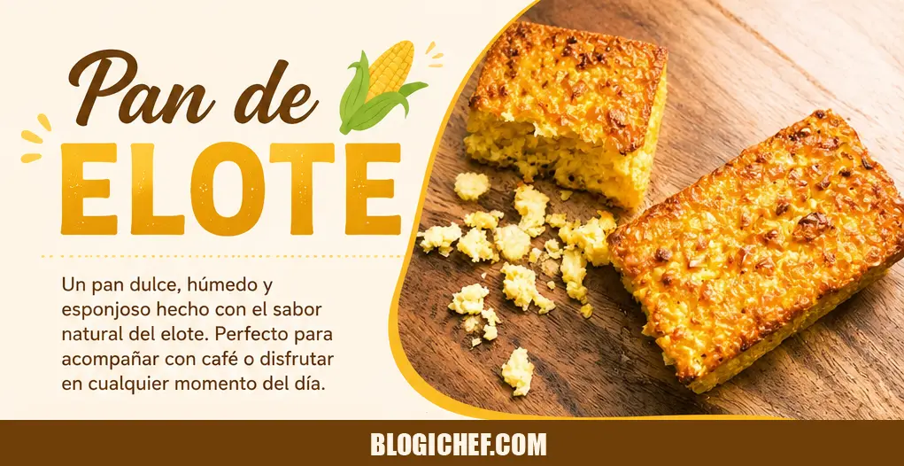 Pastel de Elote