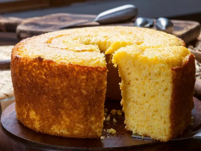 Pan Casero de Elote