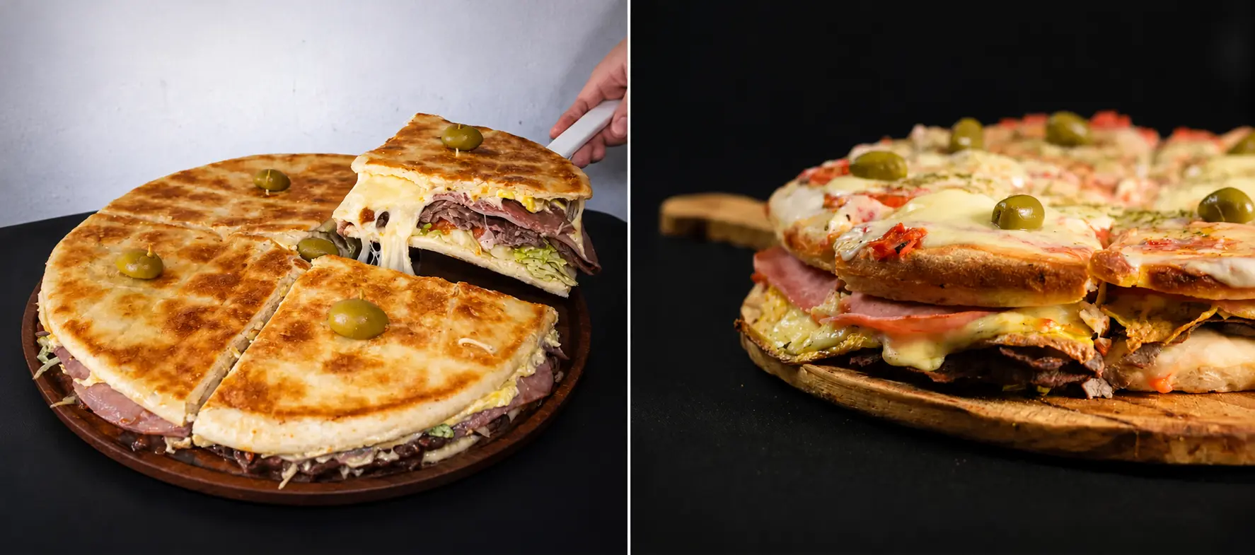 Lomo Pizza