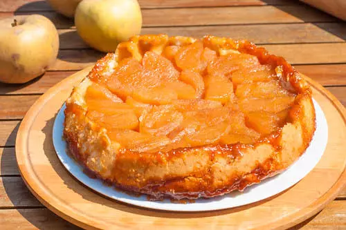 Torta de Manzana Invertida