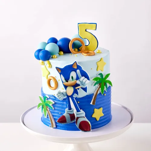 Tortas de Sonic