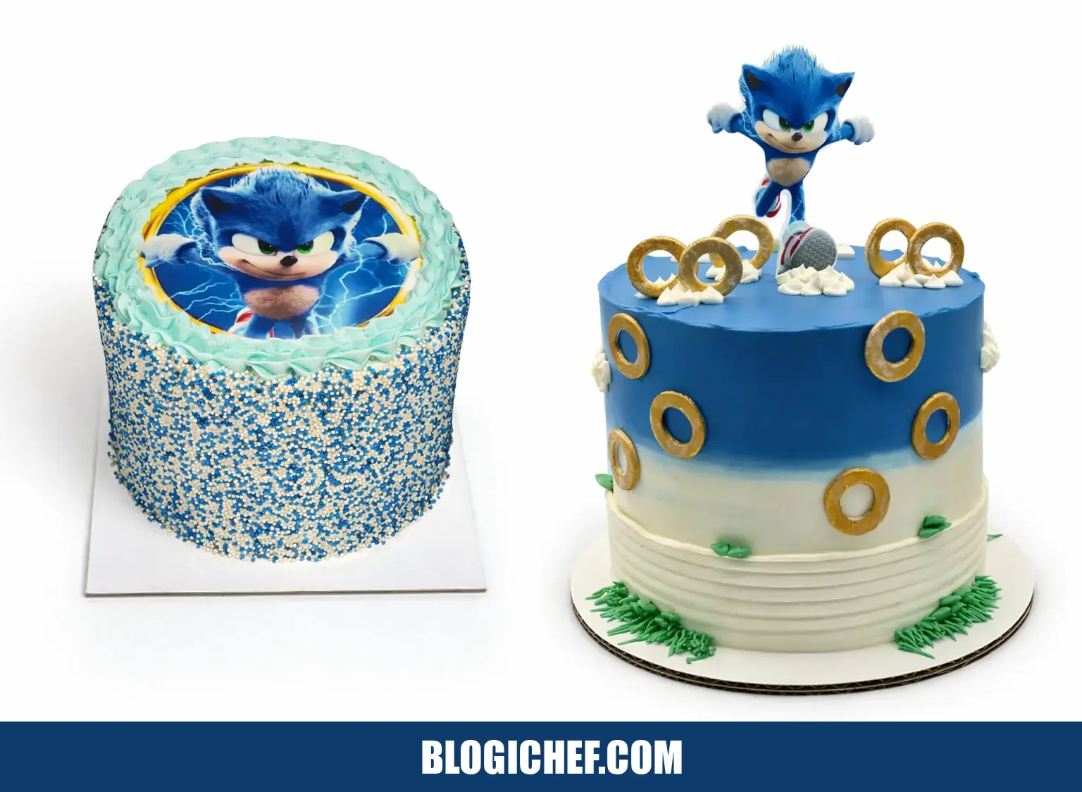 Pastel de Sonic