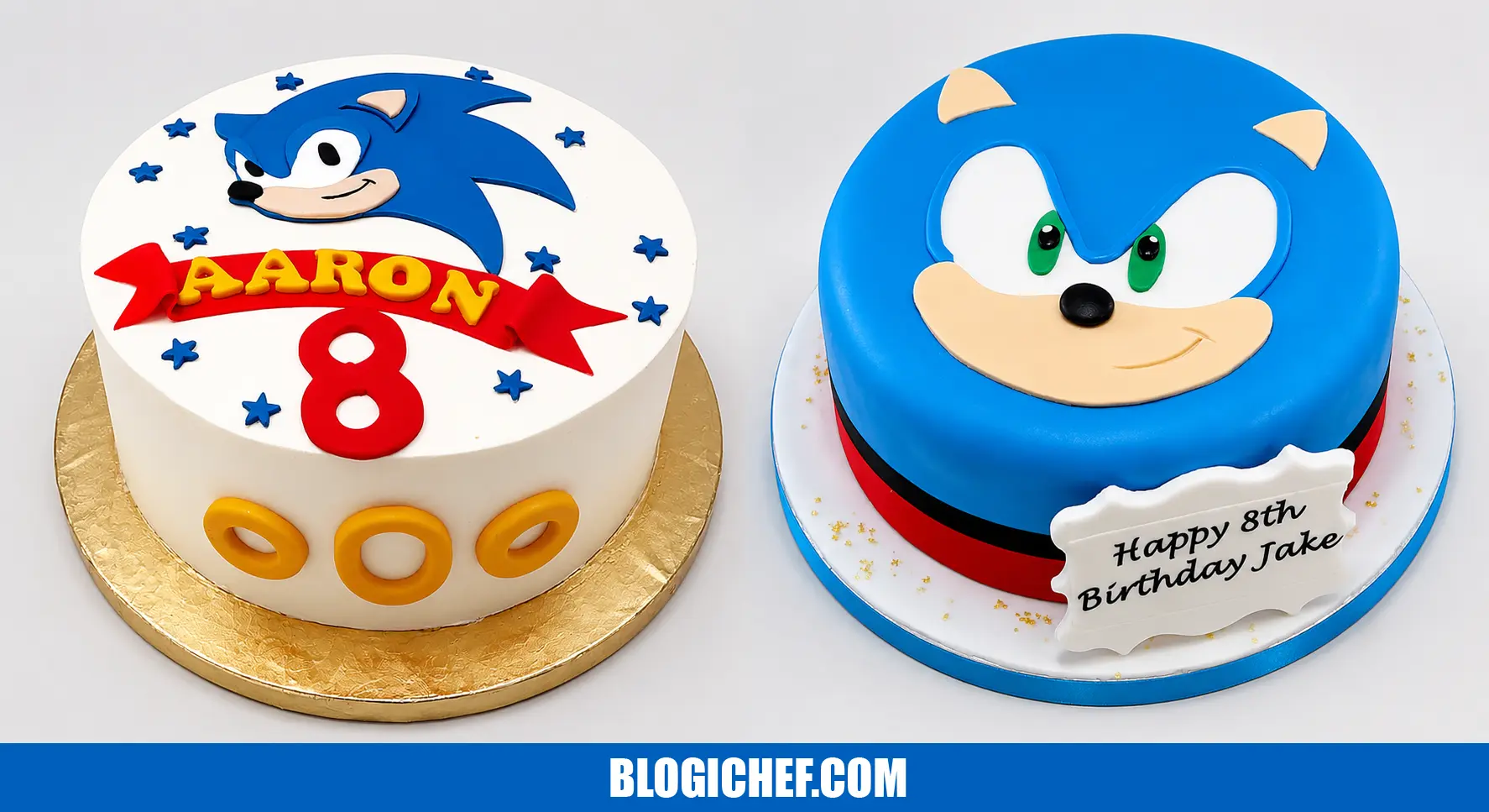 Sonic Cakes