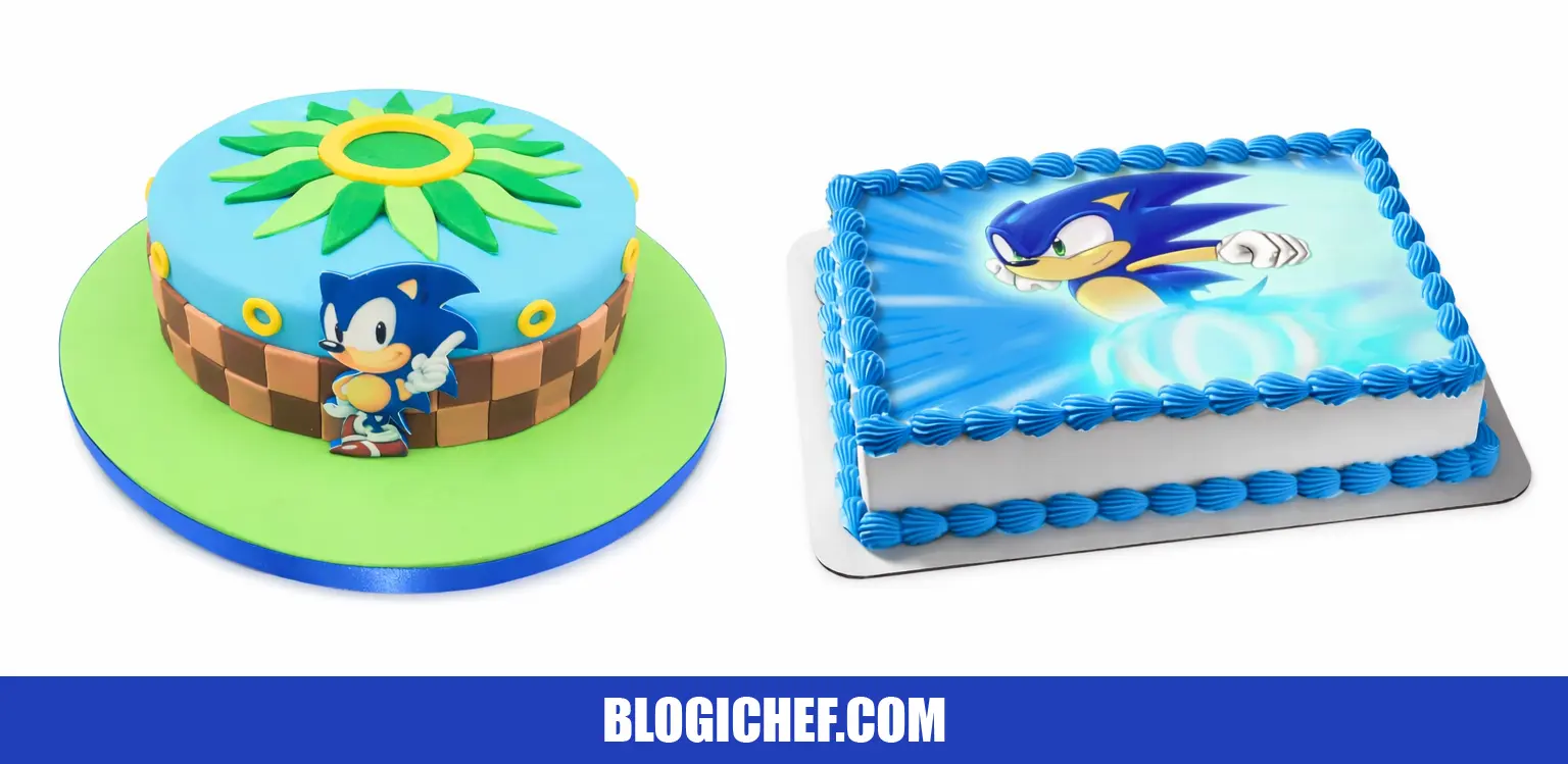 Tortas de Sonic