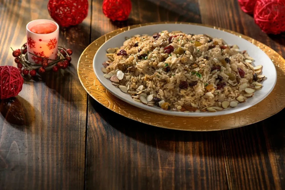 Arroz Navideño