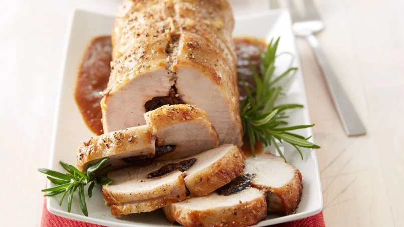 Lomito de Cerdo Relleno