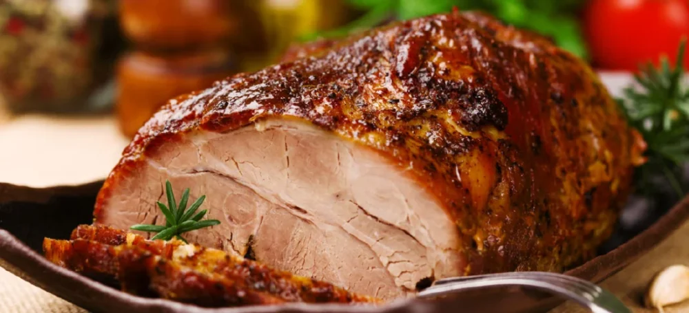 Pierna al Horno para Navidad