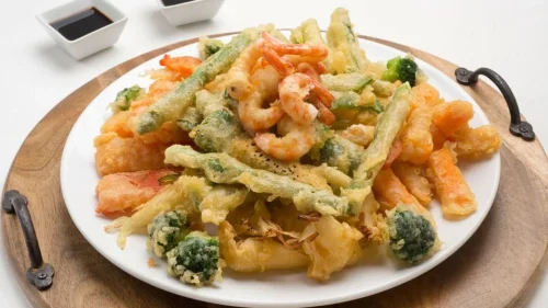 Tempura de Verduras