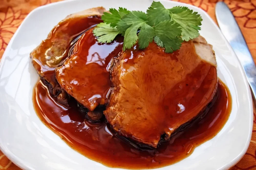 Lomo Enchilado