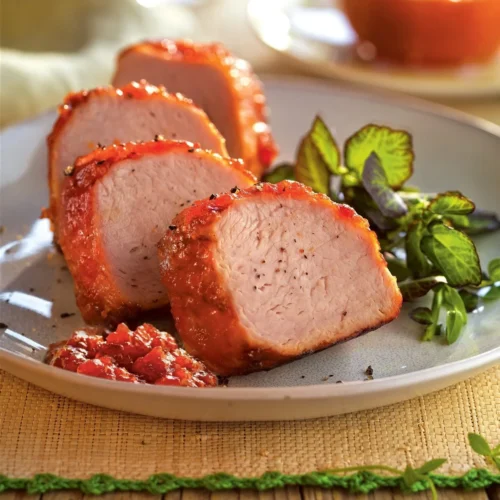 Lomo de Cerdo al Horno