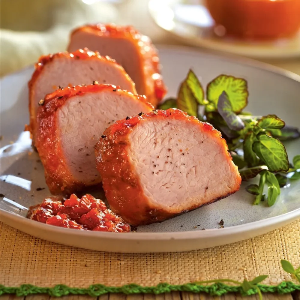 Lomo de Cerdo al Horno