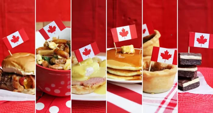Comida Típica de Canadá