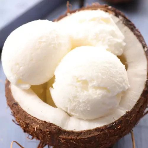 Helado de Coco