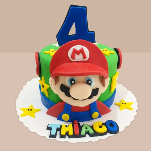 Tortas de Mario Bros