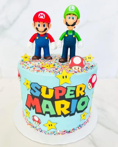 Torta de Mario Bros